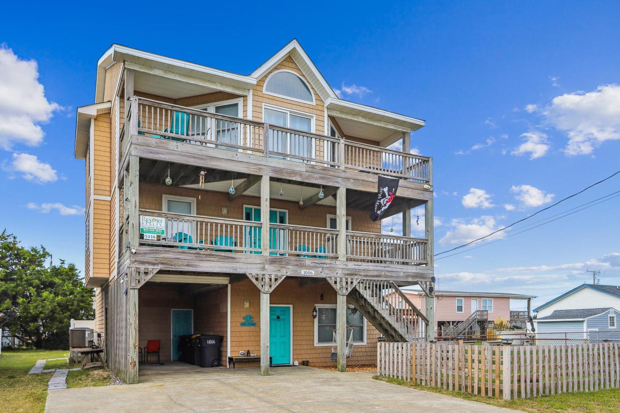 5338 - The Kraken By Resort Realty Kill Devil Hills Εξωτερικό φωτογραφία